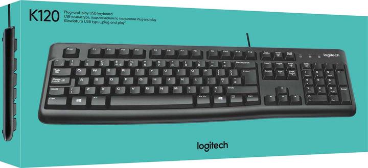 Produktbild Logitech K120 (DE, Kabelgebunden)