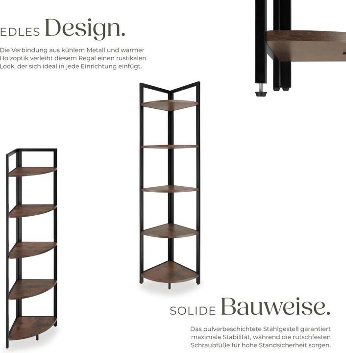 Immagine prodotto tectake Castlebar (30 x 30 x 150 cm)