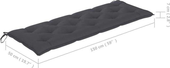 Produktbild vidaXL Bank