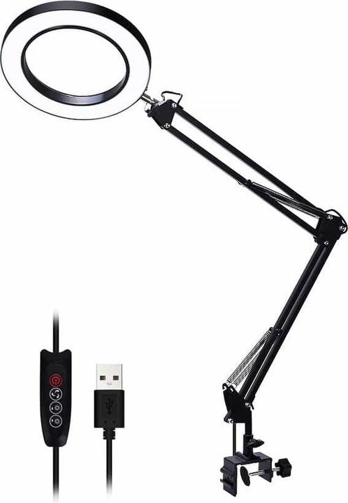 Produktbild JTI Lupe mit LED-Leuchten