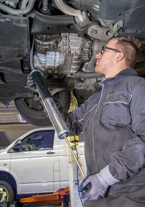 Produktbild HAZET Saug- Und Druckspritze