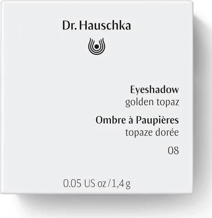 Produktbild Dr. Hauschka Eyeshadow 08 golden topaz 1.4 g (08 Golden Topaz)