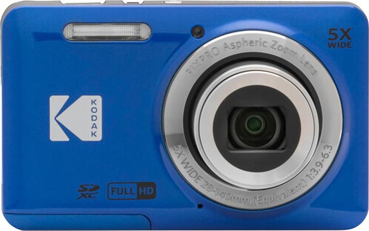 Kodak Pixpro FZ55 (5.1 - 25.5 mm, 16.35 Mpx, 1/2,3'')