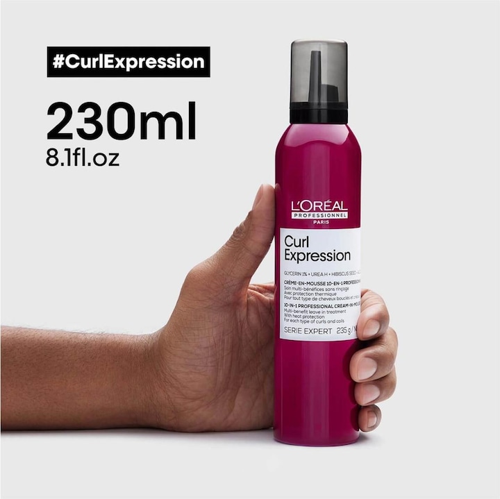 Actual product image L'Oréal Professionnel Serie Expert Curl Expression (250 ml, Curling mousse)