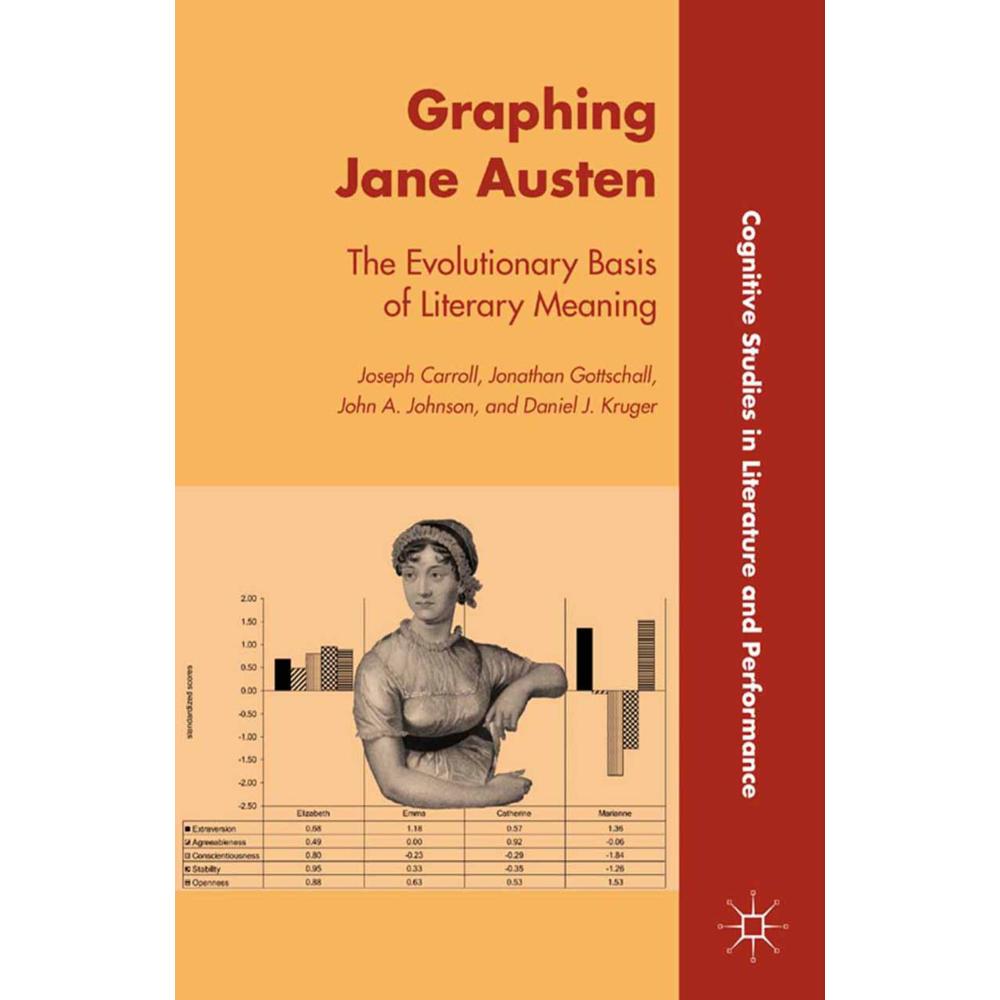 Graphing Jane Austen, Fachbücher von J. Gottschall, John A. Johnson, J. Carroll, Daniel J. Kruger