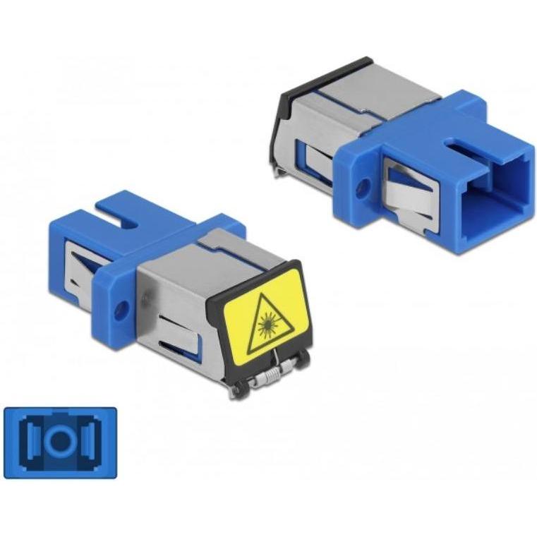 Delock Netzwerkkabel (CAT6, 0.03 m), Netzwerkkabel