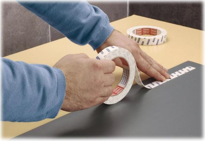 Actual product image tesa Powerbond mounting tape mirror (19 mm)