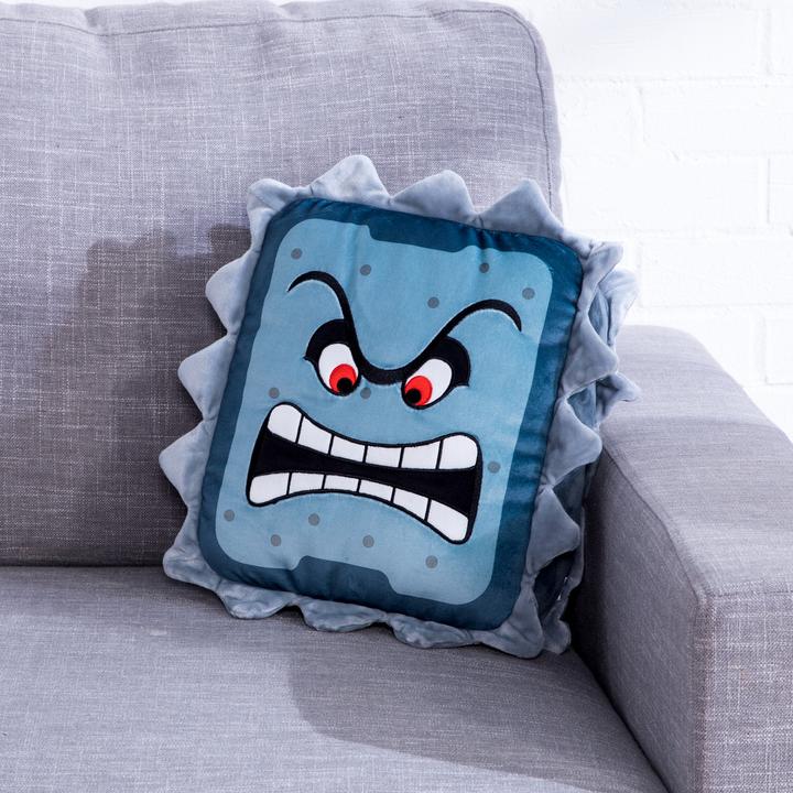 Immagine prodotto Tomy Super Mario Mocchi-Mocchi mega peluche con blocco di pietra 38 cm (38 cm)