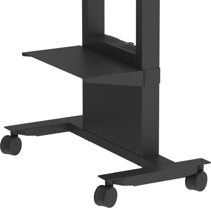 SMS Func Mobile Shelf, Black (10 kg)