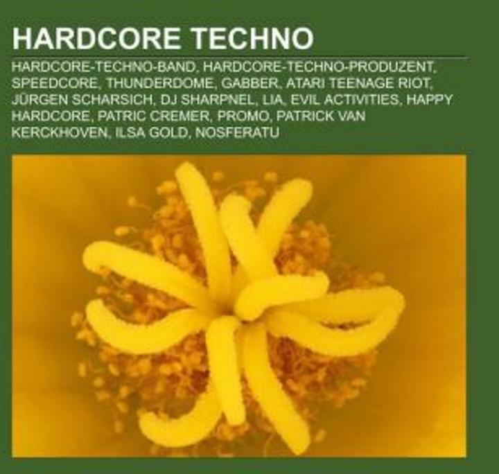 Produktbild Hardcore Techno (Deutsch, 2012)