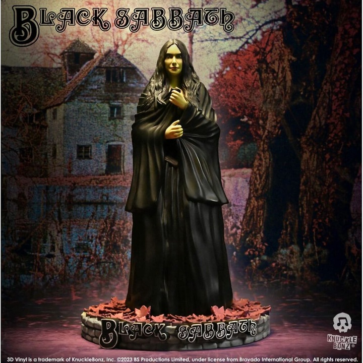 Produktbild Knucklebonz Black Sabbath 3D Vinyl Statue Witch (1st Album) 22 cm