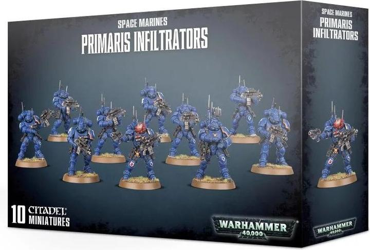 Produktbild Games Workshop Warhammer 40k - Space Marine Primaris Infiltrators