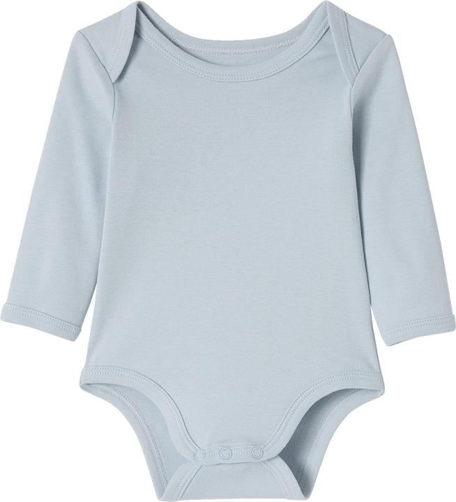 Image du produit Vertbaudet Lot de 5 bodies bébé manches longues à enfiler avec dinos, coton bio (68)