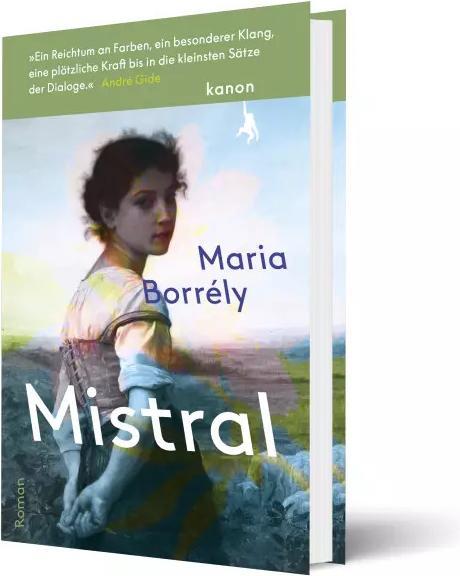 Produktbild Mistral (Deutsch, Maria Borrély, 2023)
