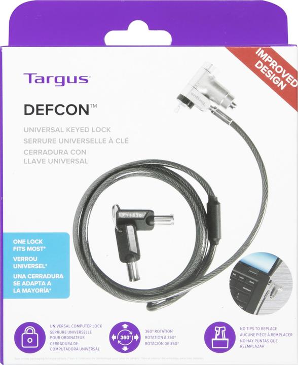 Actual product image Targus Ultimate Keyed Retail