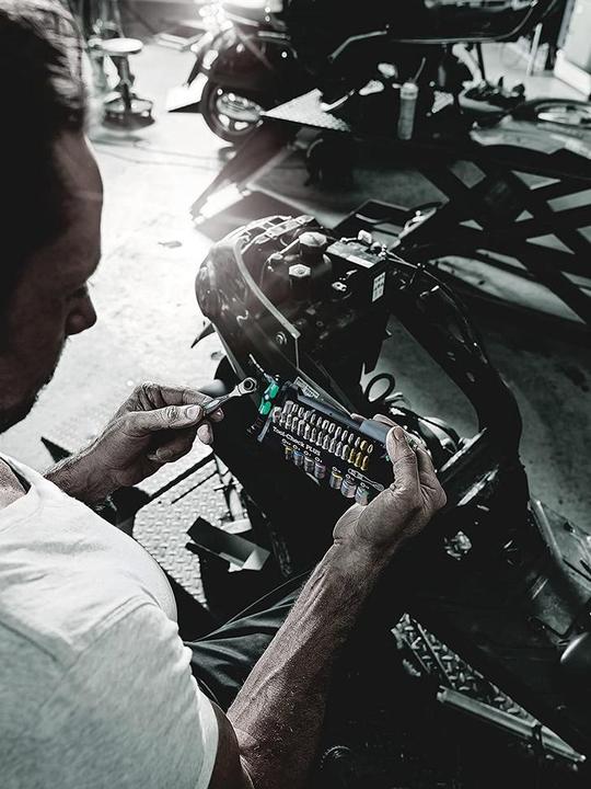 Actual product image Wera Tool-Check PLUS (Hexagon socket TX)