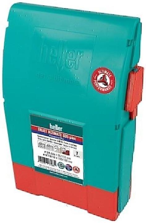 Produktbild Heller Hartmetall Hammerbohrer-Set 7t (12 mm, 8 mm, 10 mm, 6 mm, 5 mm)