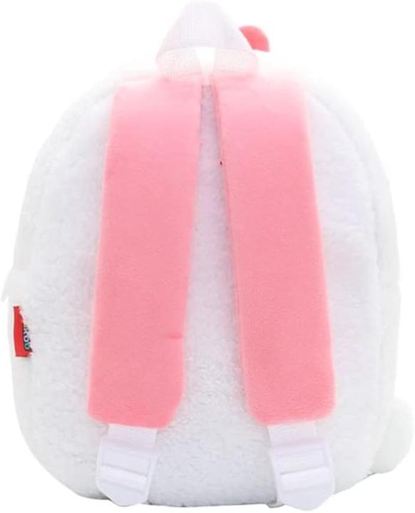 Immagine prodotto Only-Bags.Store Zaino in poliestere per la scuola, zaino in peluche con animali simpatici, borsa piccola per le