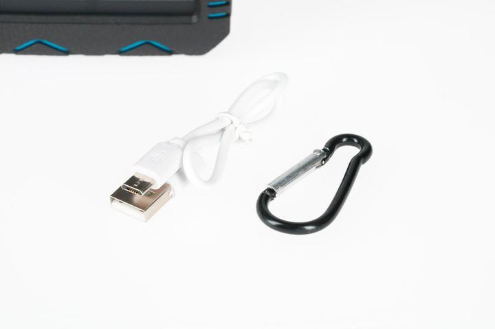 Image du produit Mikamax Banque de puissance solaire (20000 mAh, 74 Wh)