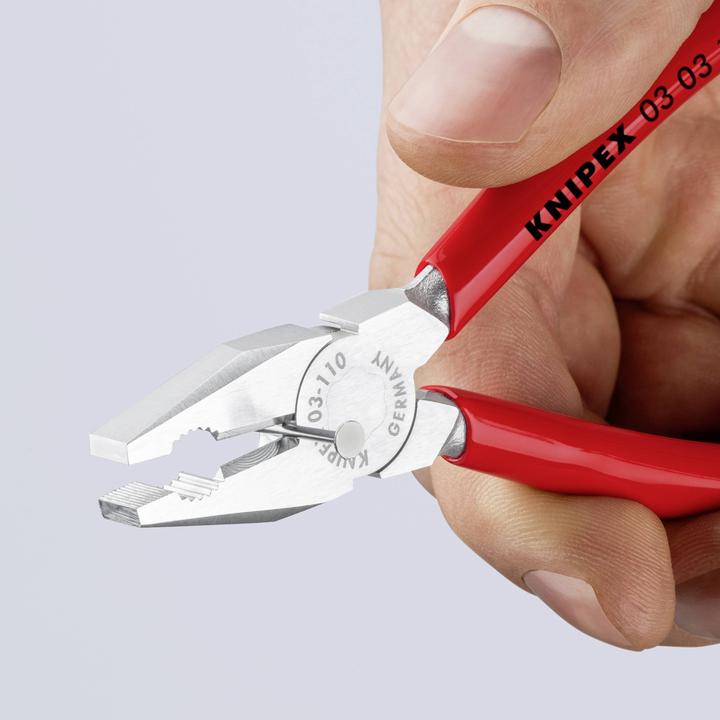 Produktbild Knipex 03 03 110 Mini-Kombizange (110 mm)