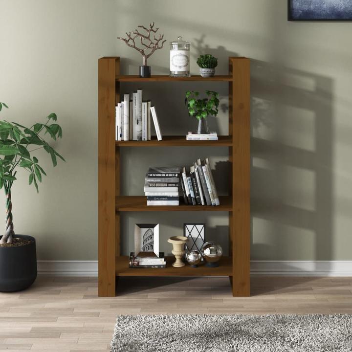 Produktbild vidaXL Bücherregal (80 x 35 x 125 cm)