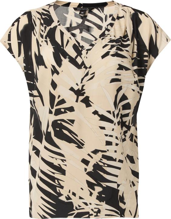 Actual product image Comma Bluse Blusenshirt mit All-over-Print (38)