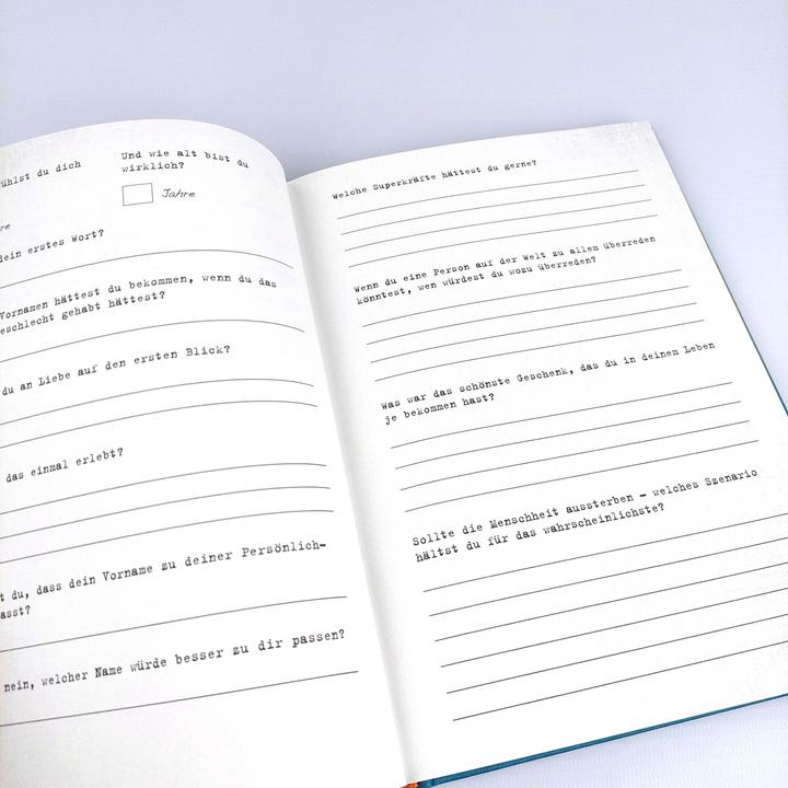 Produktbild Verbrenn das Buch danach – Ein Ausfüllbuch für Erwachsene (Hardcover) (Deutsch, David Tripolina, 2021)