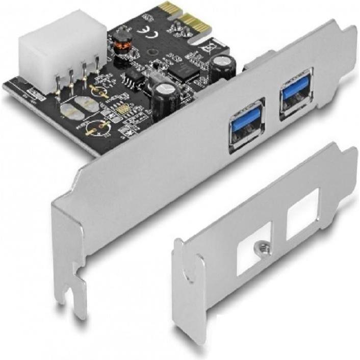 Delock PCI Express Karte, Kontrollerkarte