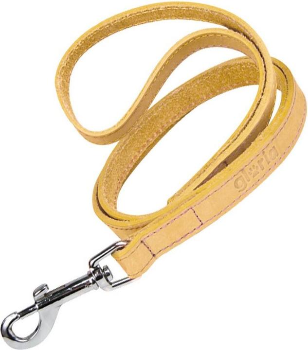 Produktbild Gloria Hundeleine Oasis 2.1 x 100 cm Gelb (100, Hund, Hundesport)