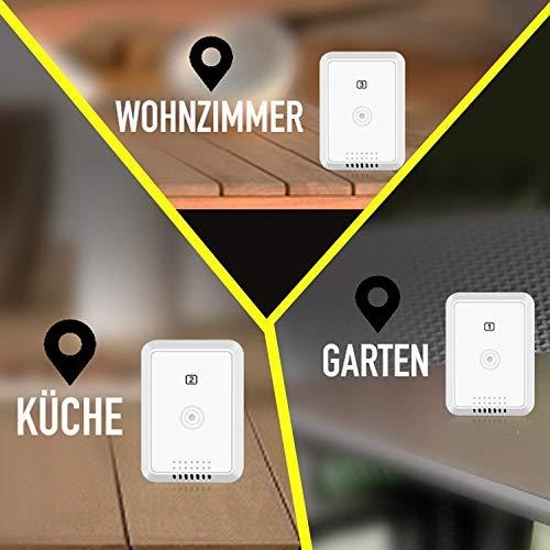 Produktbild Sainlogic Funk Wetterstation mit 3 Aussensensoren