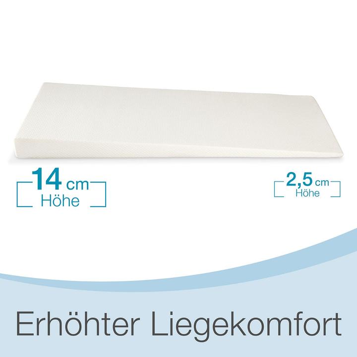 Actual product image Bestschlaf Wedge mattress (140 x 200)