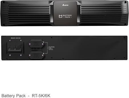 Produktbild Delta Electronics UPS602R2RT0B035 (6000 VA, Online-Doppelwandler USV)