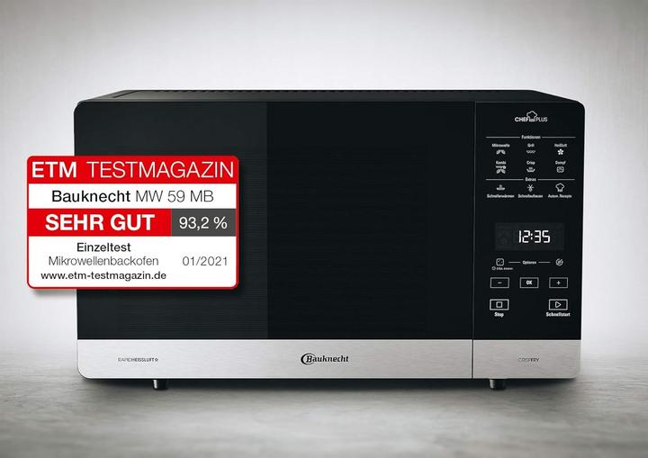Produktbild Bauknecht MW 59 MB Mikowellen- Backofen (25 l)