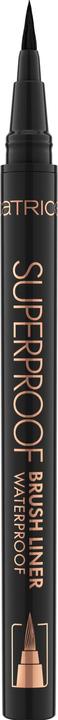 Catrice Superproof Brush Liner Imperméable (010 Noir nuit)