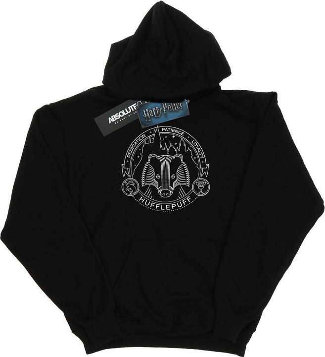 Image du produit - Sweat à capuche HUFFLEPUFF SEAL - Homme (L)