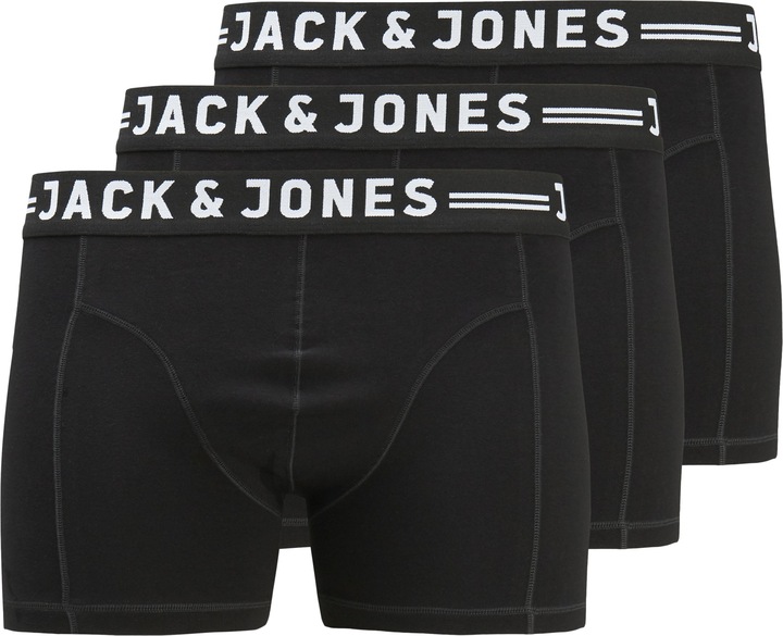 Jack & Jones 3er-Pack Basic Plus Size Boxershorts