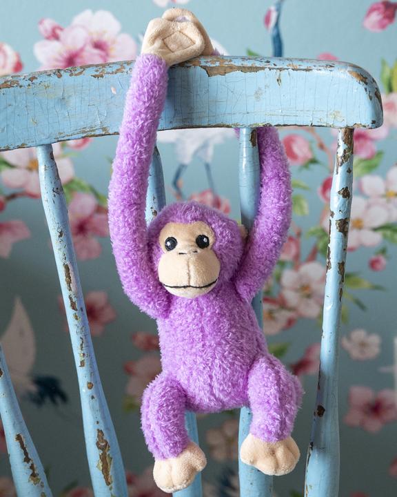 Actual product image Tactic Jungle Mates soft toy - Purple monkey (33 cm)
