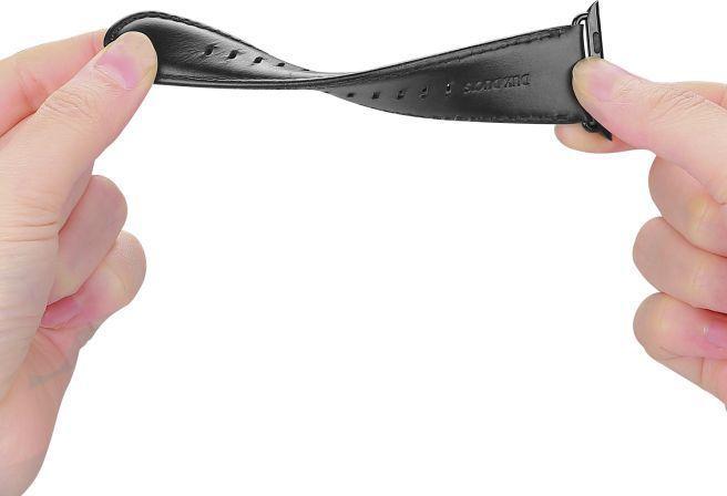 Immagine prodotto Dux Ducis Cinturino di ricambio in vera pelle della serie Business (44 mm, 45 mm, 42 mm, Vera pelle, Apple Watch Serie 4, Apple Watch Serie 5, Apple Watch Serie 6, Apple Watch Series 7, Apple Watch Series 8, Apple Watch Series 9, Apple Watch SE, Apple Watch Series 1, Apple Watch Series 2, Apple Watch Series 3)