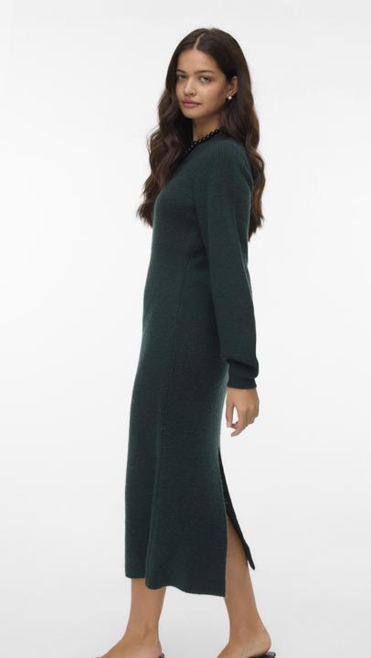 Image du produit Vero Moda AWANGALINA Langes Kleid Strickkleid (M)