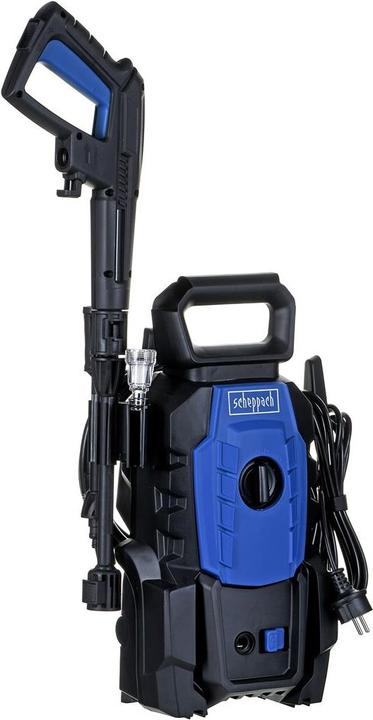 Actual product image Scheppach High-pressure cleaner 1400W, 110 bar incl. Quick-Connect system & accessories (Electrical connection)