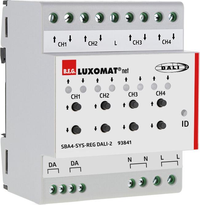 Actual product image B.E.G. Brück Jalousieaktor (Shutter actuator)