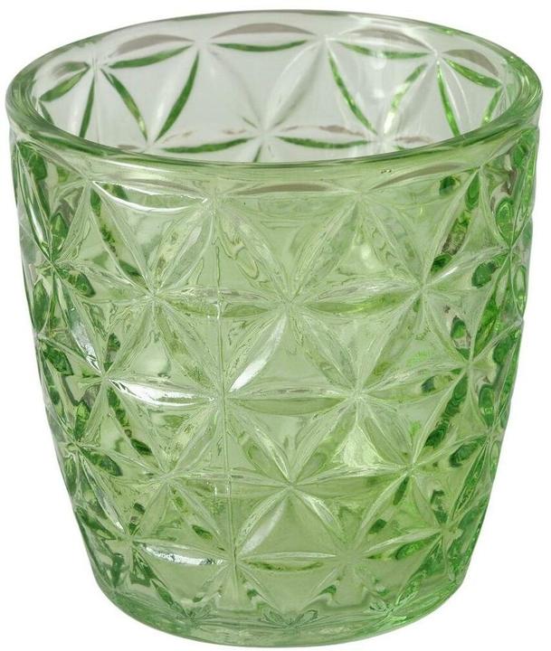 Produktbild Boltze Home Windlicht Marilu 4er Set, Grün (4 x, 7.5 x 7 x 7.5 cm)
