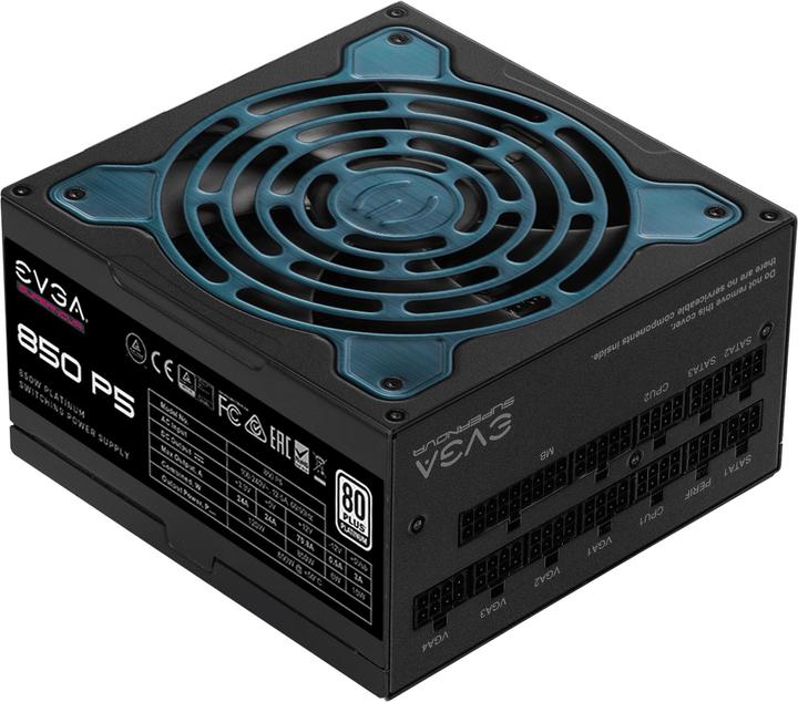 Produktbild EVGA SuperNOVA 850 P5 Fully Modular 80+Platinum (850 W)