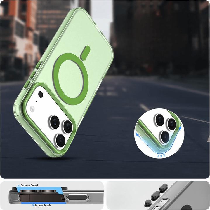 Actual product image Cover-Discount Acryl-Handyhülle mit Magnet (Apple iPhone 17 Pro)