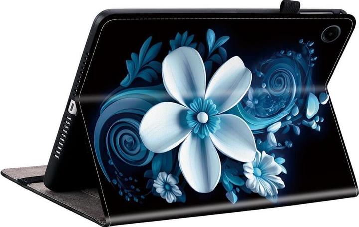 Actual product image Cover-Discount Galaxy Tab A11 / A9 - Etui mit stilvollem Motiv (Galaxy Tab A9)