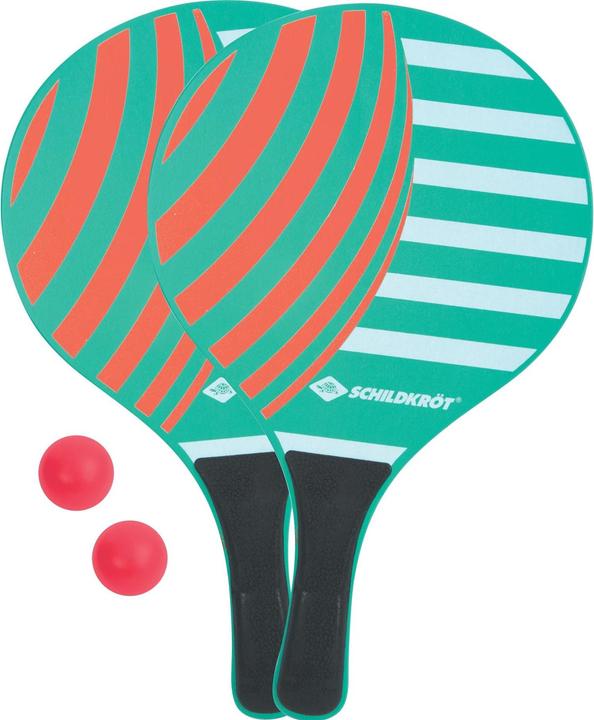 Produktbild Schildkröt Beach Paddle Ball Set XL (Assortiert) (1 - 2 Spieler)