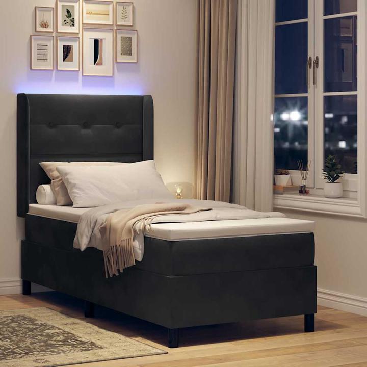 Produktbild vidaXL Boxspringbett (90 x 200 cm)