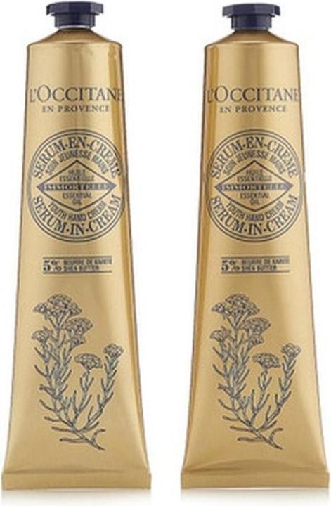 Image du produit L'Occitane en Provence HandcrÃ¨me Geschenkset 30ml Immortelle + 30ml Shea (Set soin du corps)