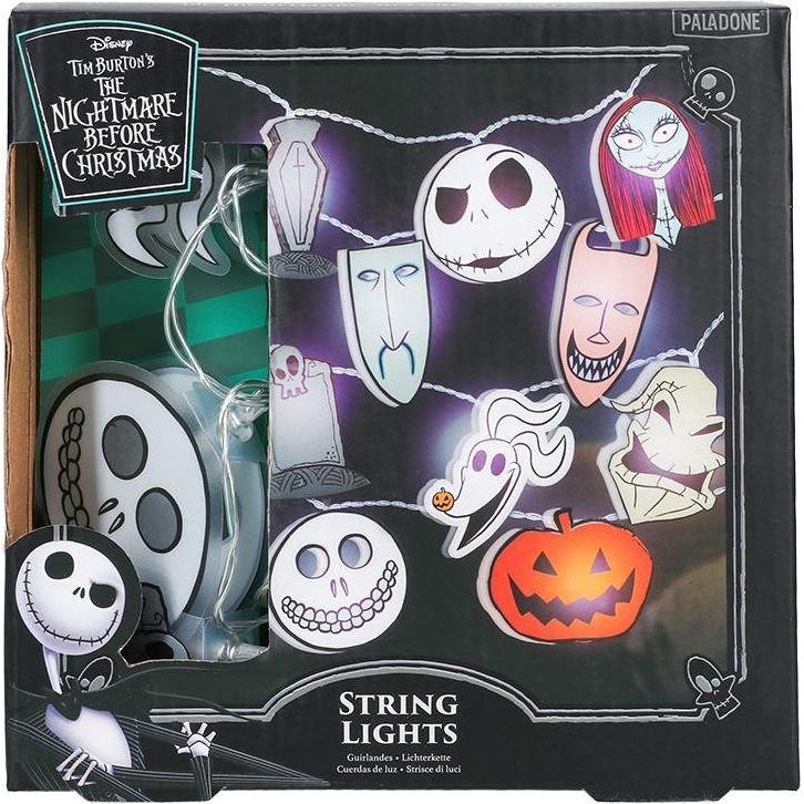 Paladone Products L'Étrange Noël de monsieur Jack - Guirlandes lumineuses Personnages, Weiteres Gaming Zubehör