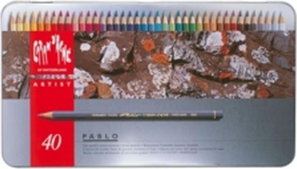 Immagine prodotto Caran d'Ache Pablo Metallschachtel (40x)